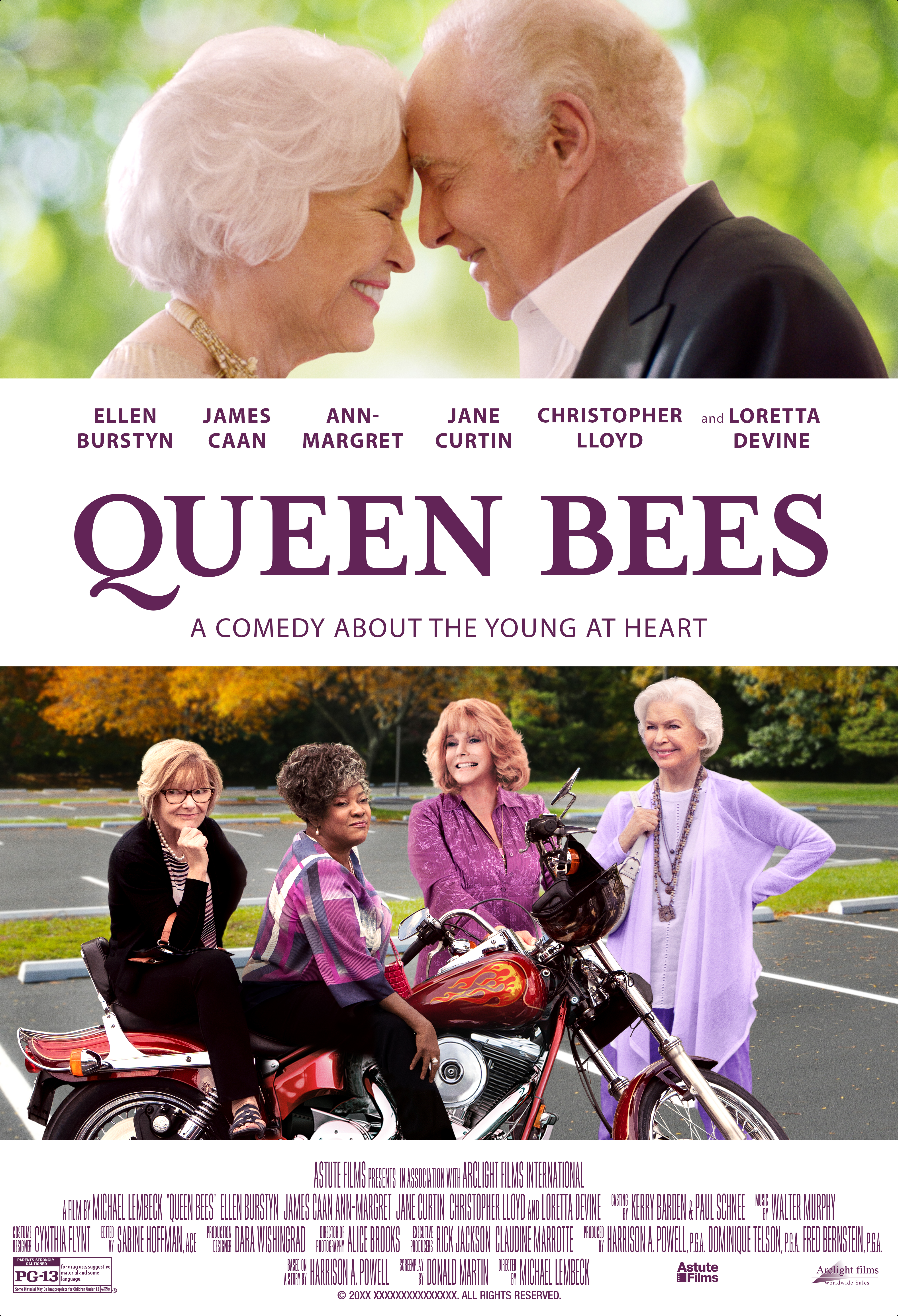 Poster of Queen Bees