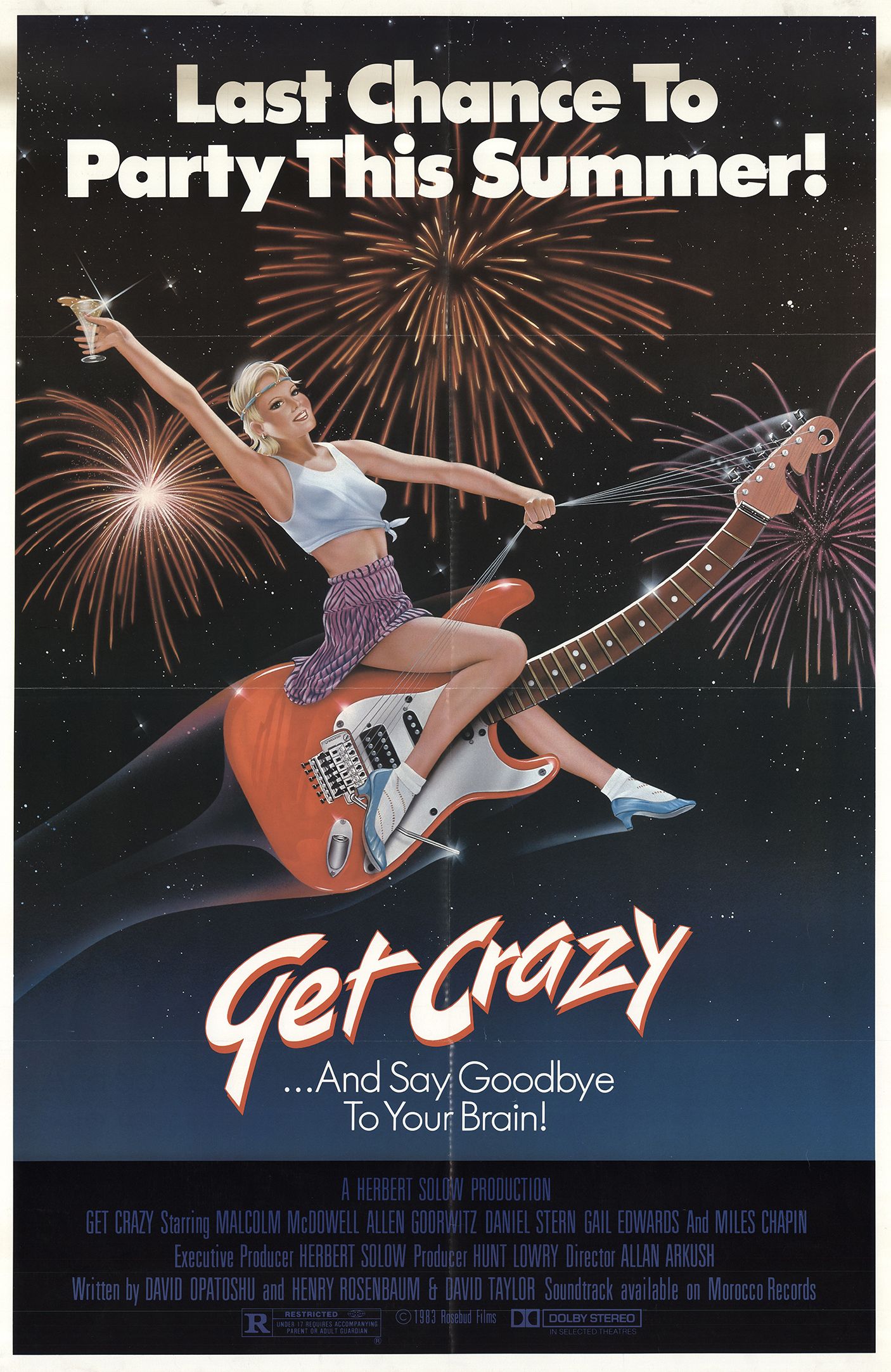 Poster of Get Crazy