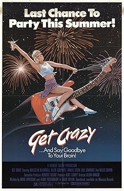 Poster of Get Crazy