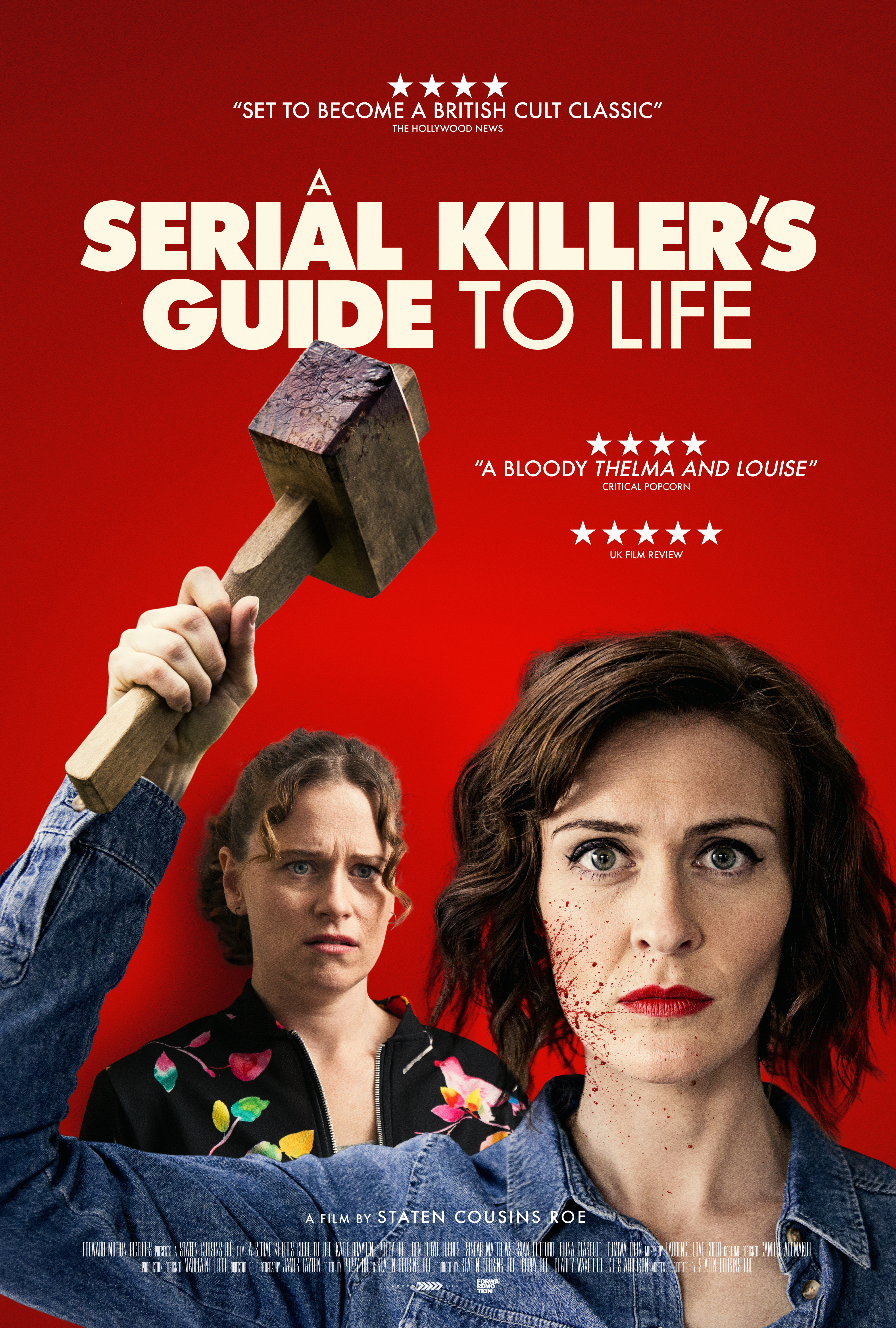 Poster of A Serial Killer's Guide to Life