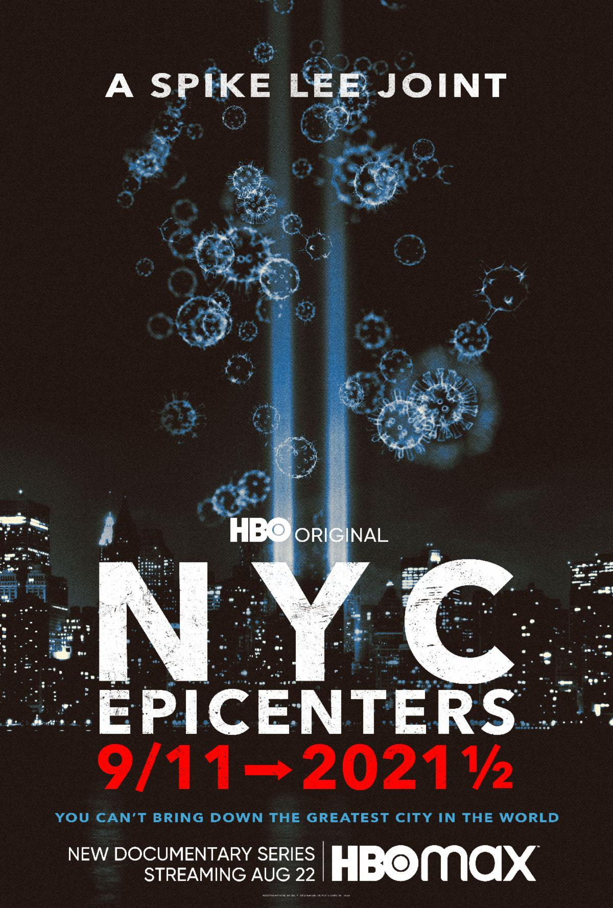Poster of Nyc Epicenters 9/11→2021½