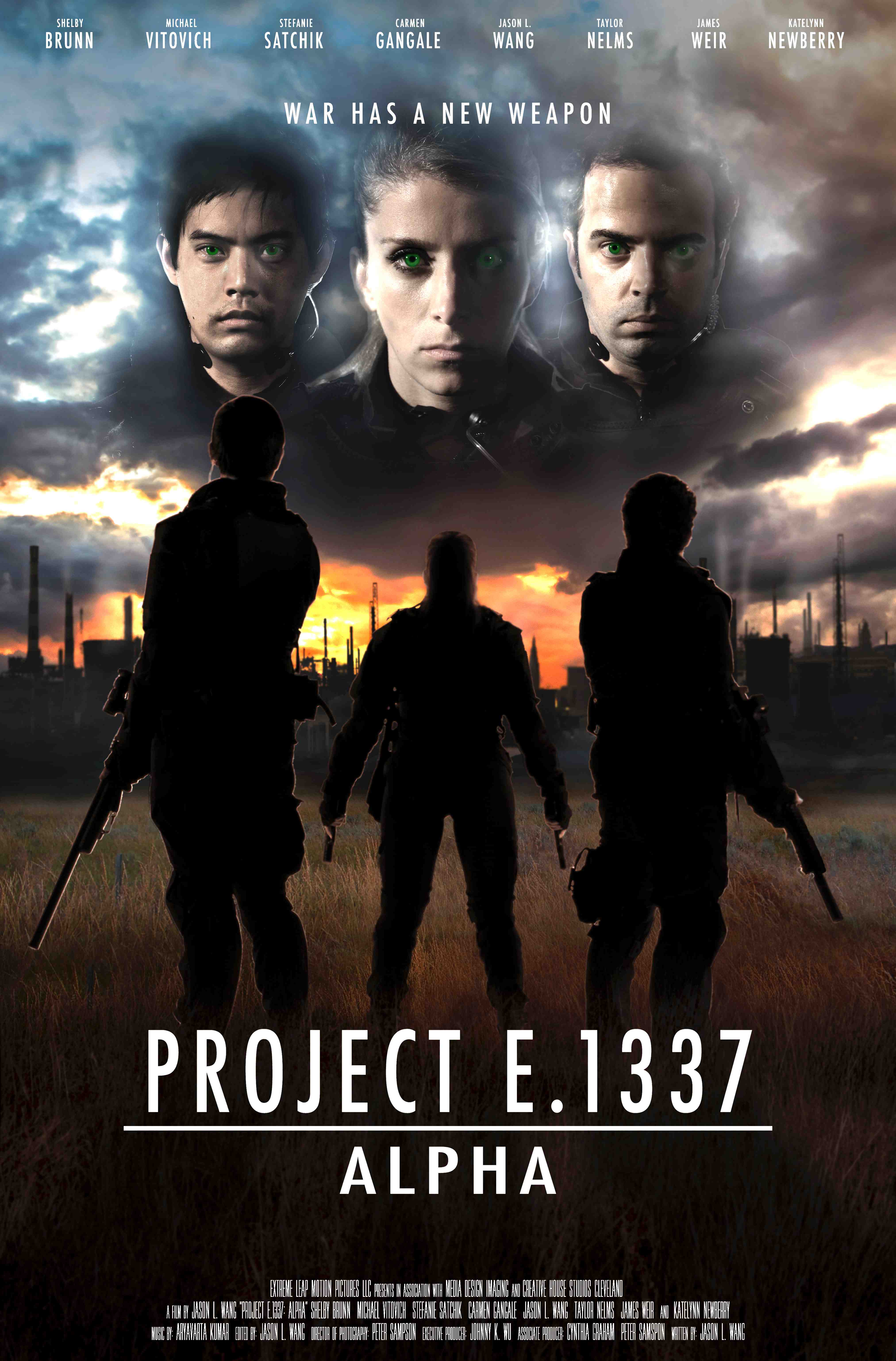 Poster of Project E.1337: ALPHA
