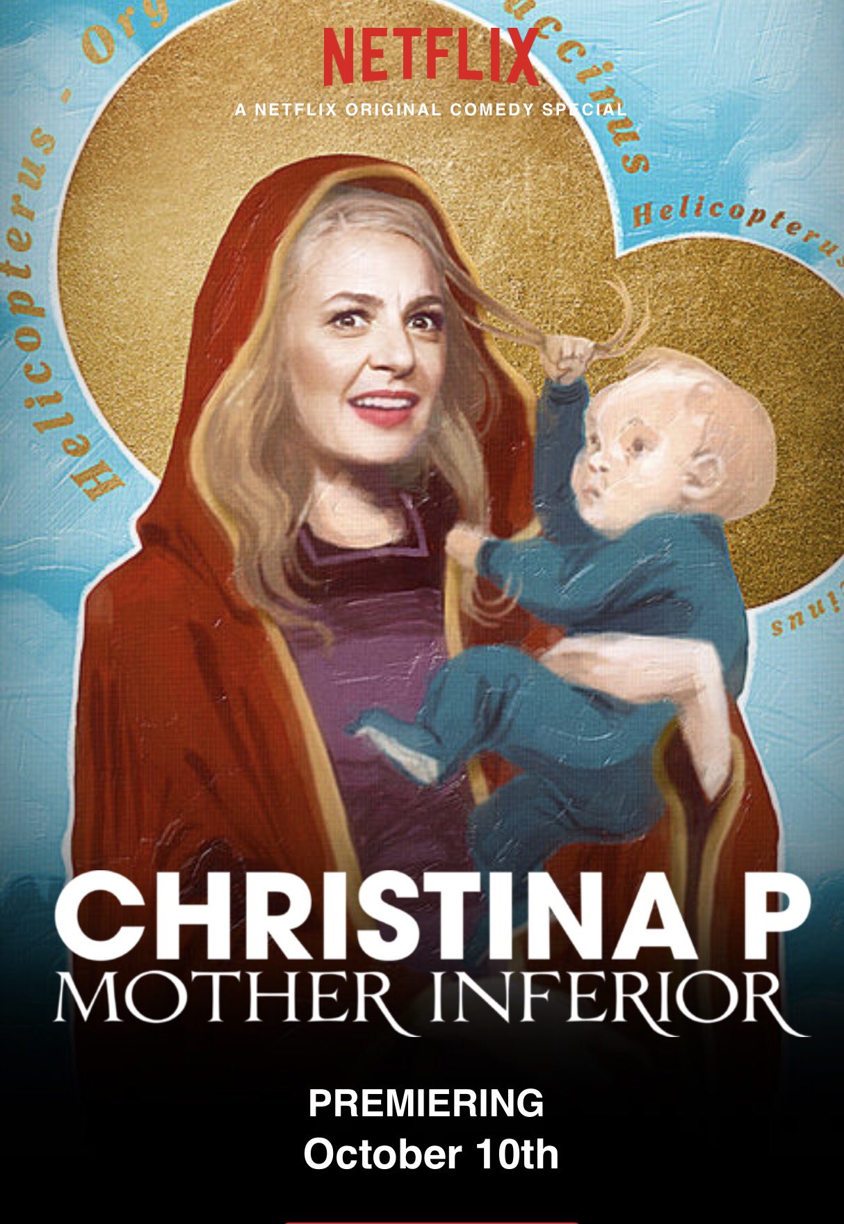 Poster of Christina Pazsitzky: Mother Inferior