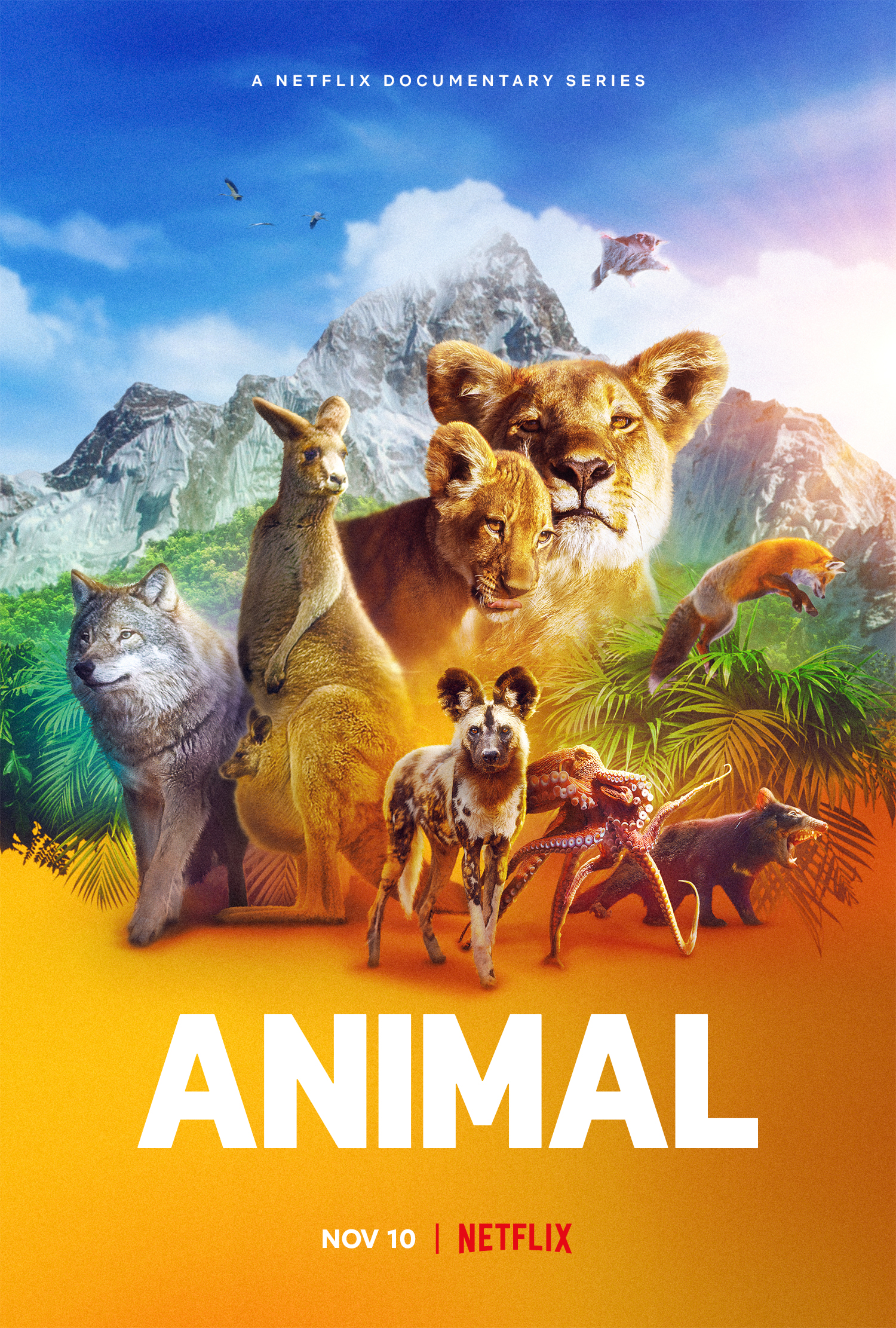 Poster of Animal