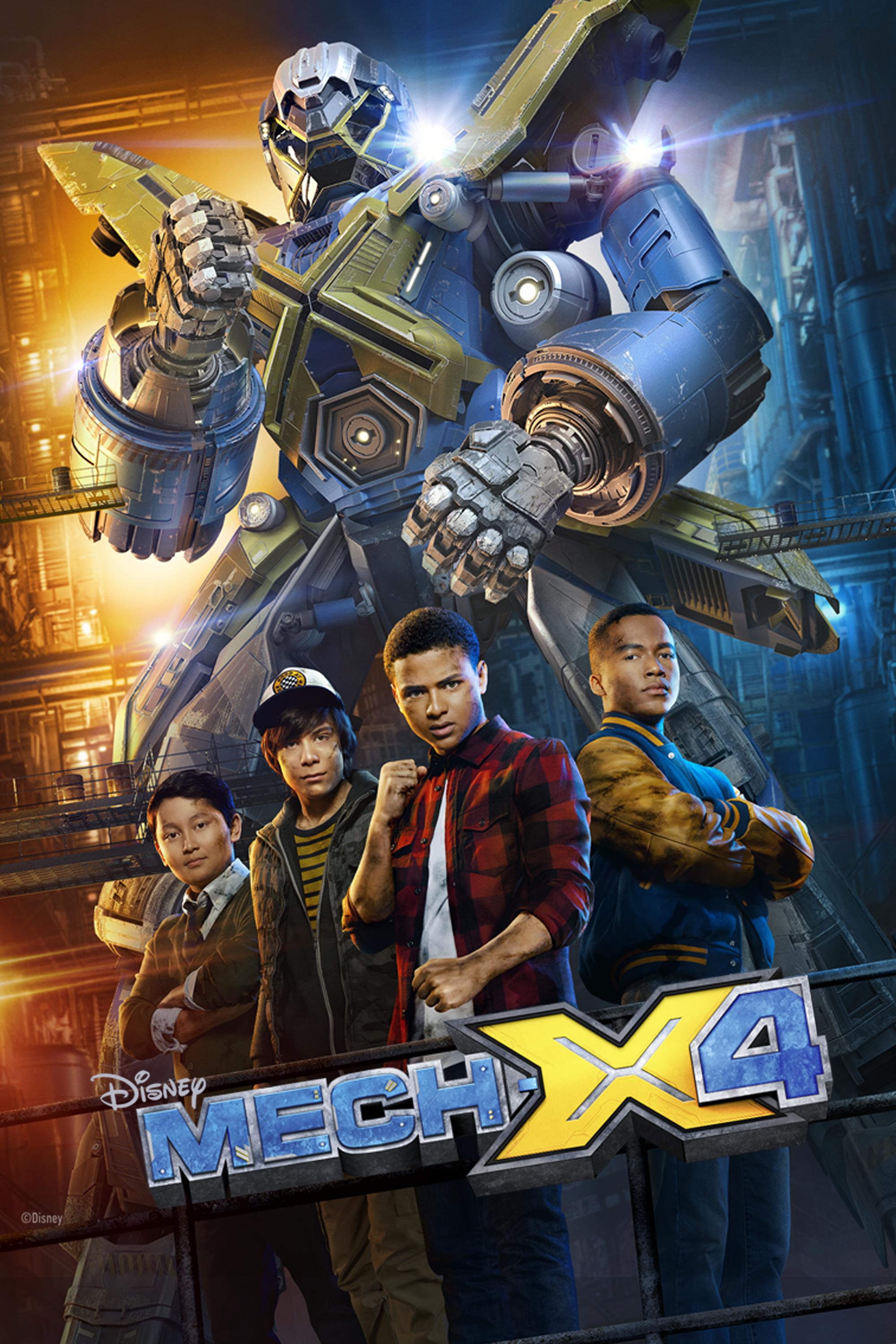Poster of Mech-x4