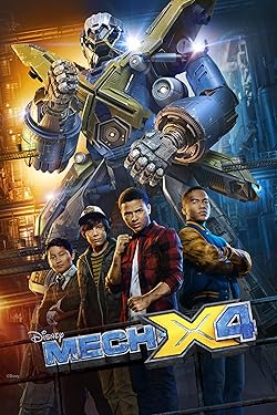 Poster of Mech-x4