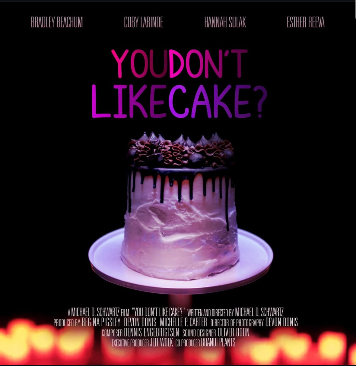 You Don't Like Cake?