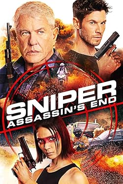 Poster of Sniper: Assassin's End