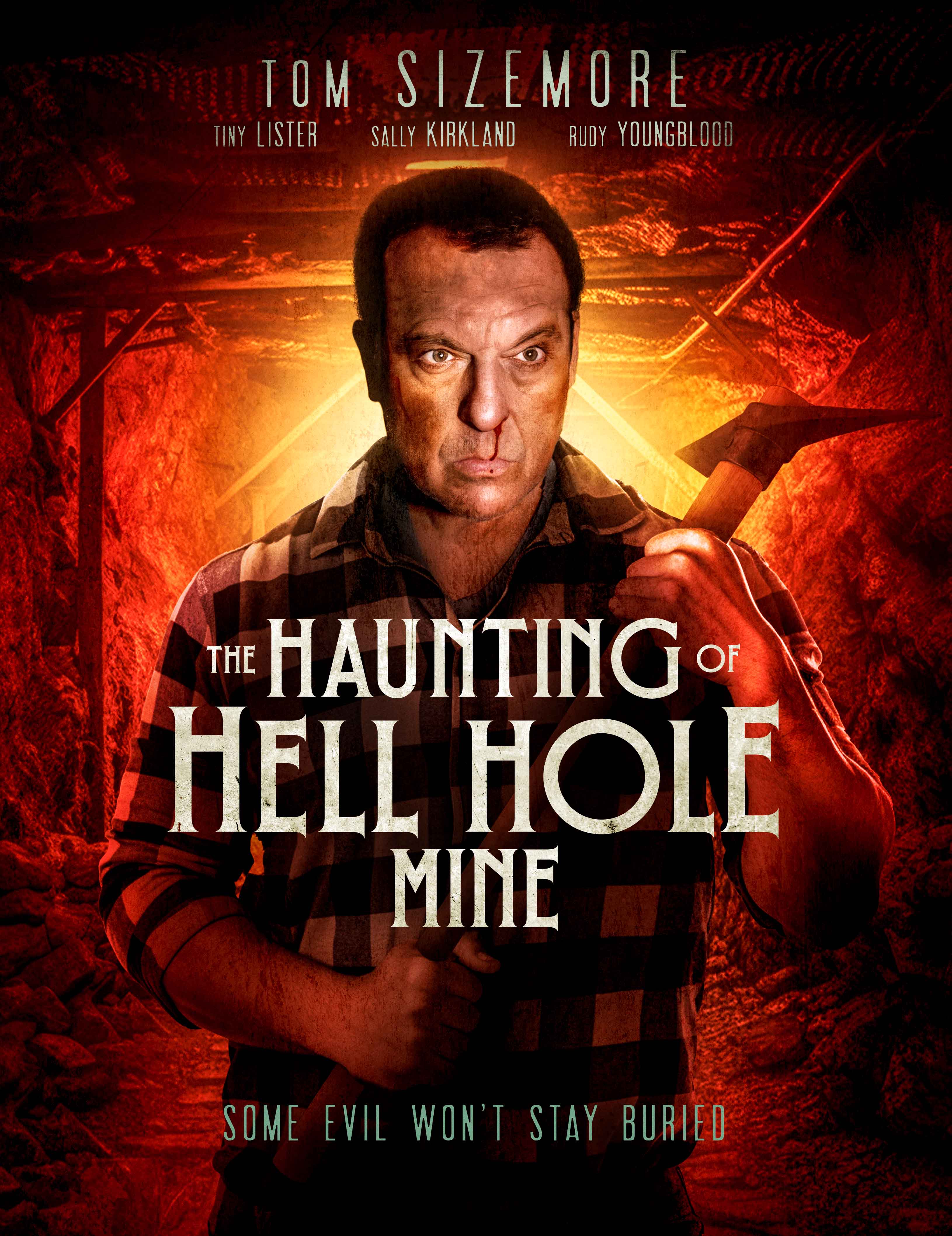 Poster of The Haunting of Hell Hole Mine