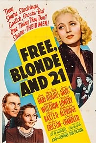Primary photo for Free, Blonde and 21 Primary photo for Free, Blonde and 21