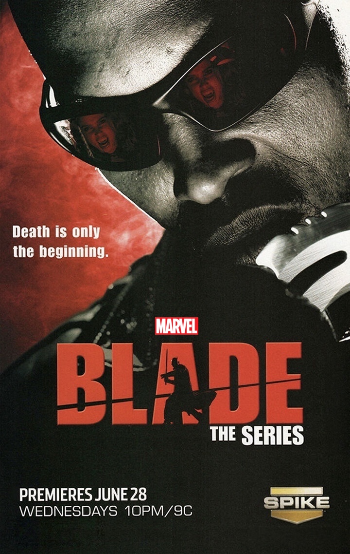 Poster of Blade: The Series