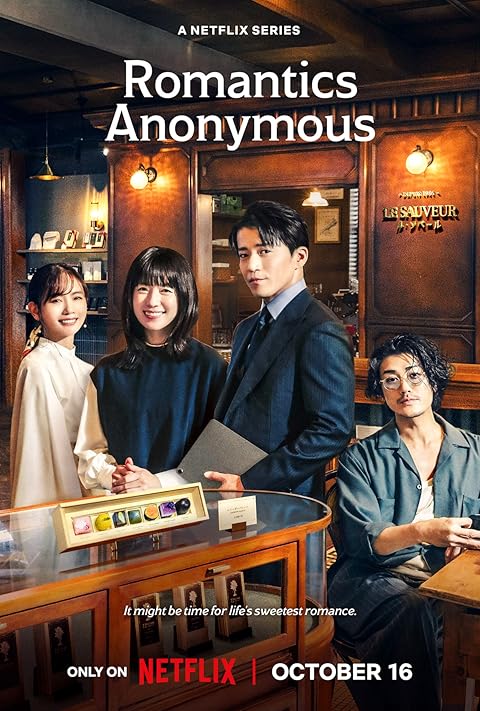 Romantics Anonymous (2025) Season 1 Hindi Dubbed (Netflix) Romantics Anonymous (2025) Season 1 Hindi Dubbed (Netflix)