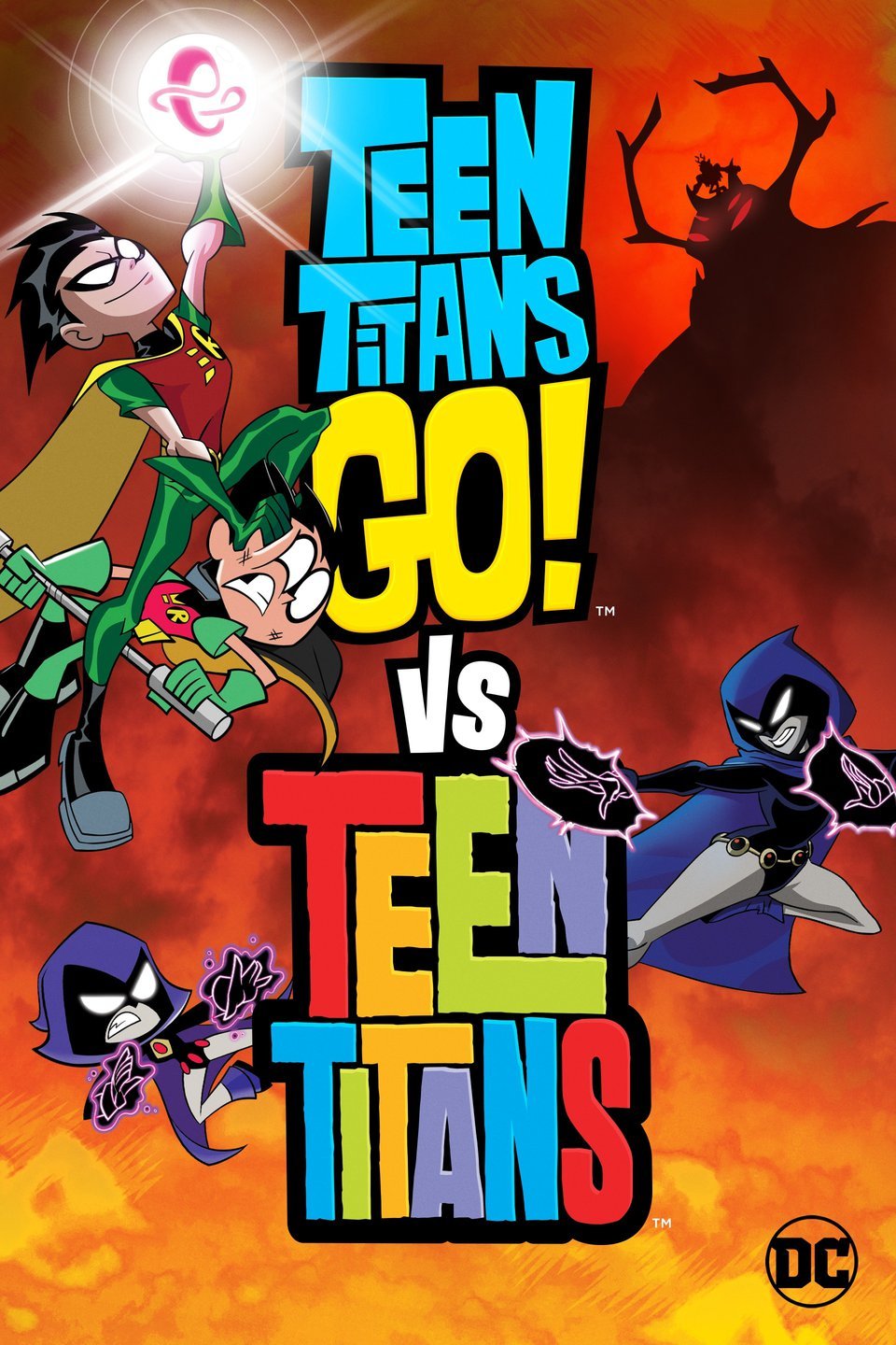 Poster of Teen Titans Go! Vs. Teen Titans