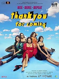 Poster of Thank You for Coming