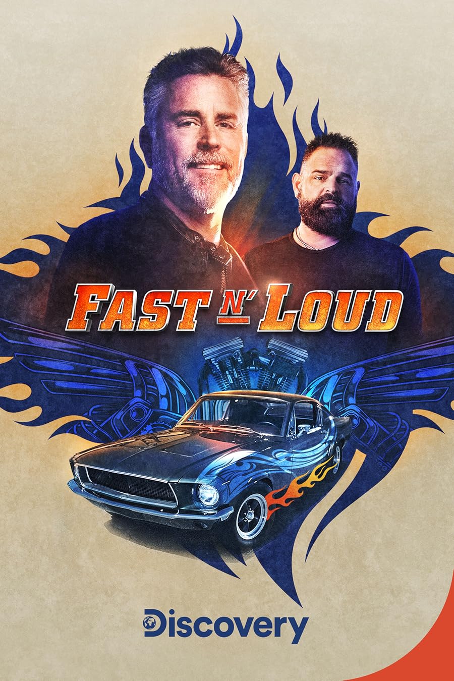 Fast N' Loud Poster