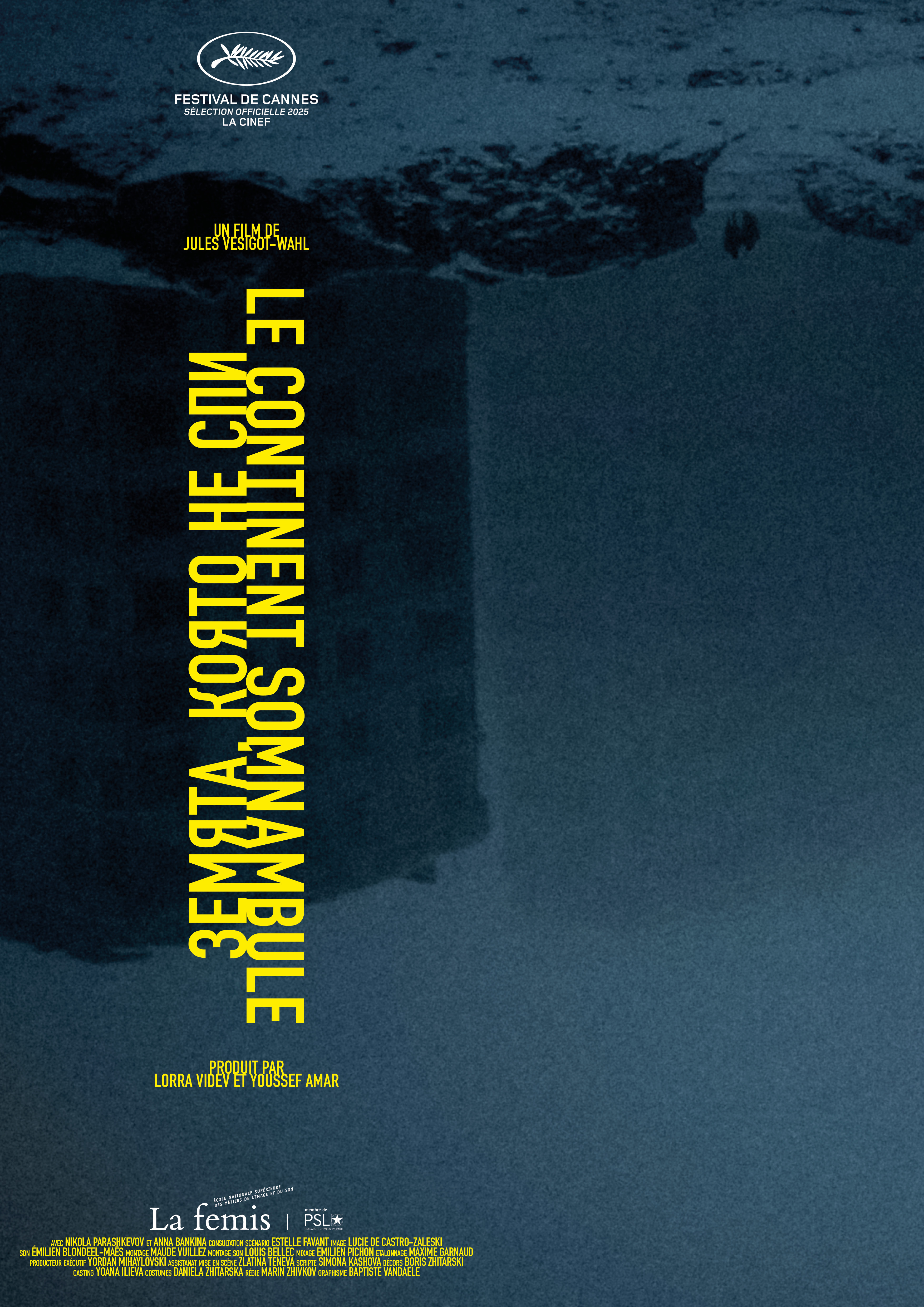 Le continent somnambule