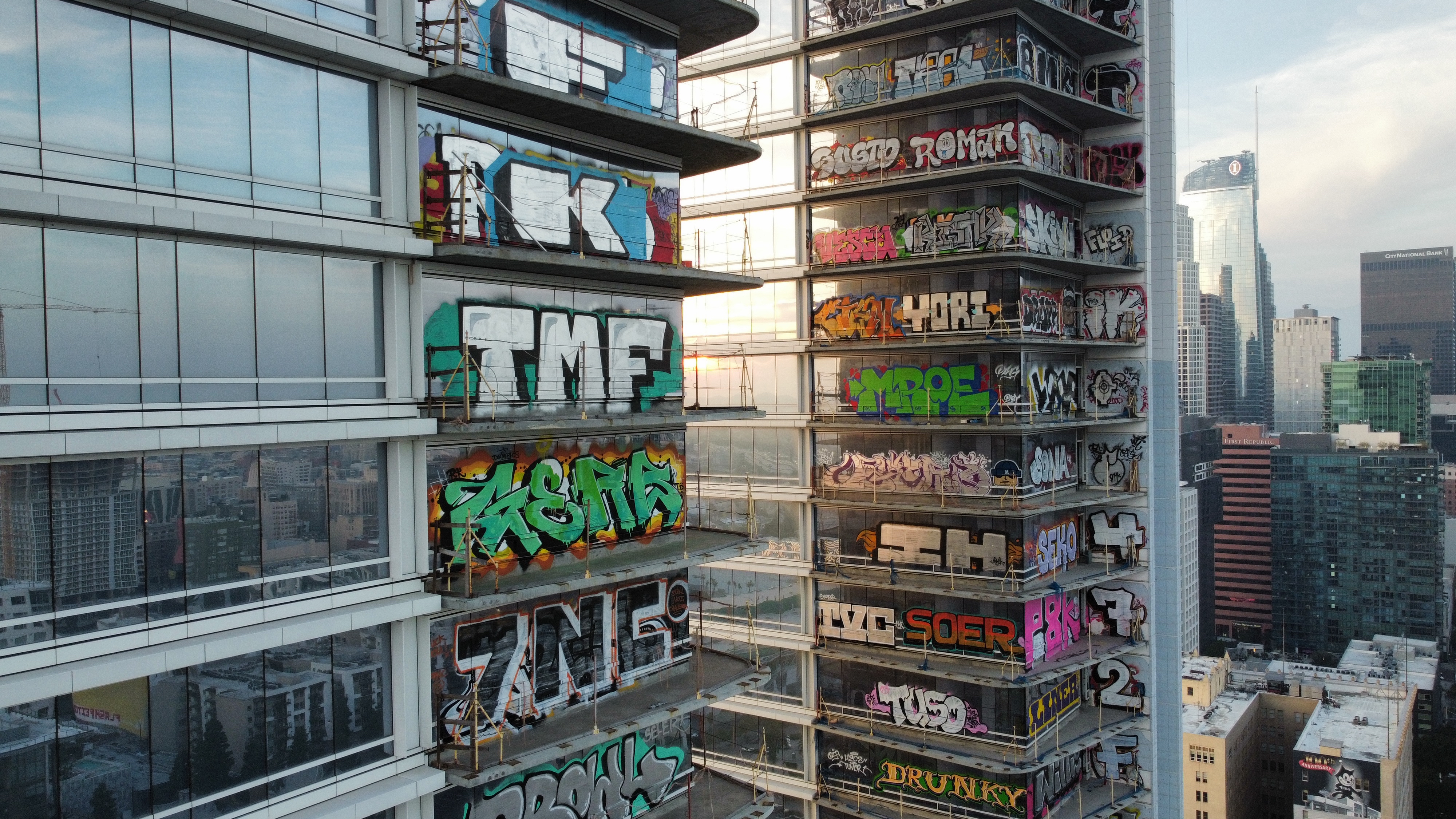 Ghosted: The Story of a Skyscraper Graffiti Bomb