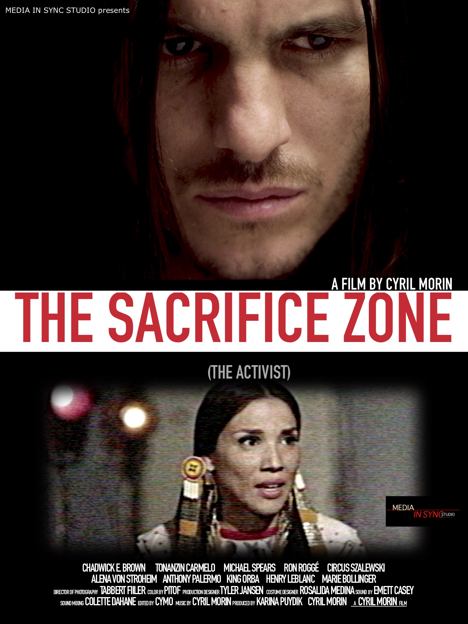 Poster of The Sacrifice Zone (The Activist)
