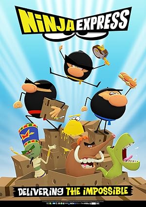 Ninja Express Poster