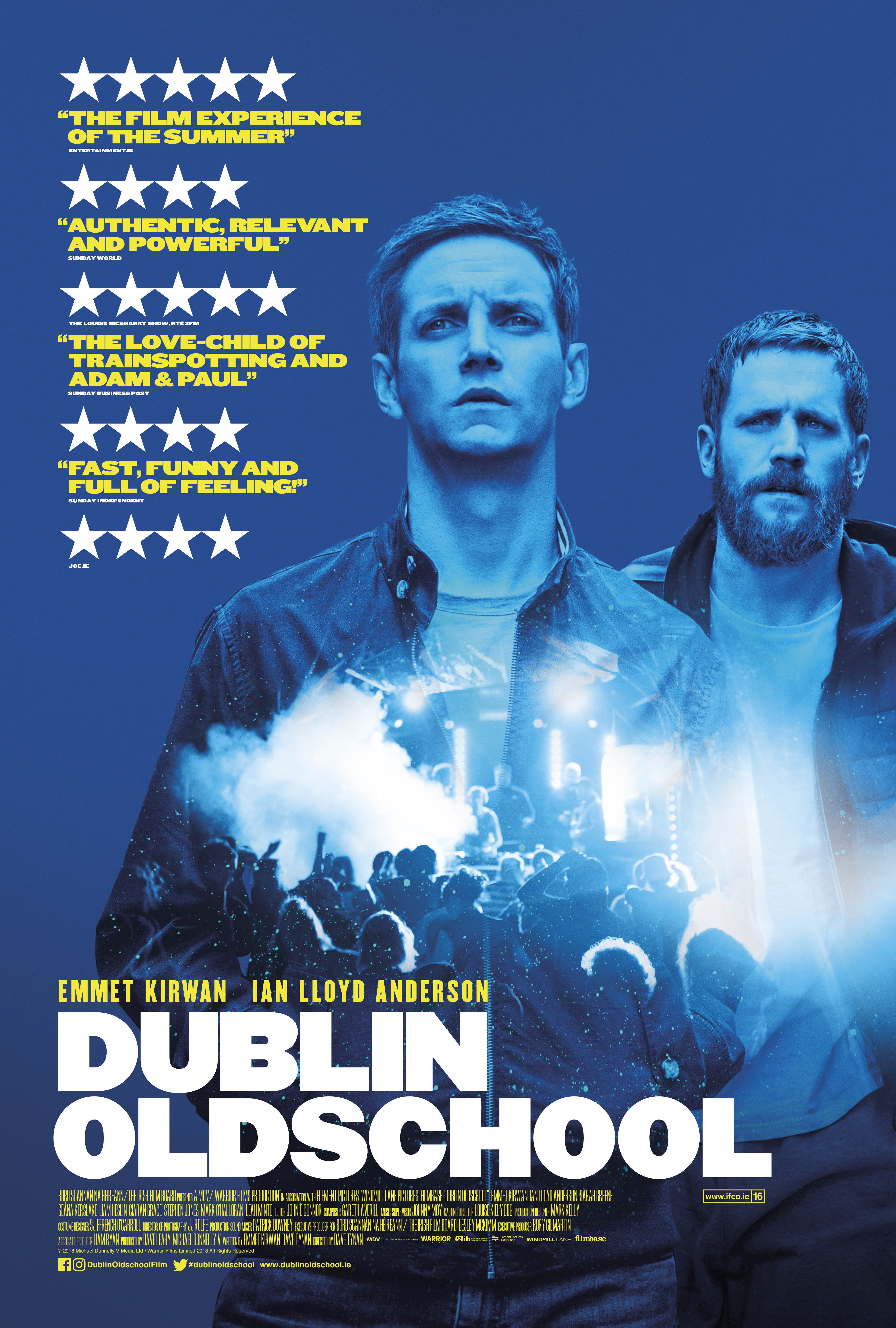 Poster of Dublin Oldschool