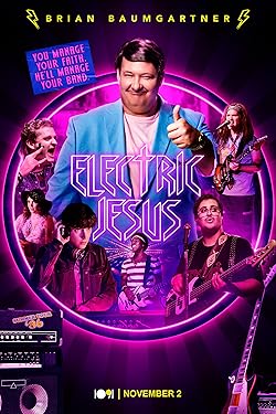 Poster of Electric Jesus