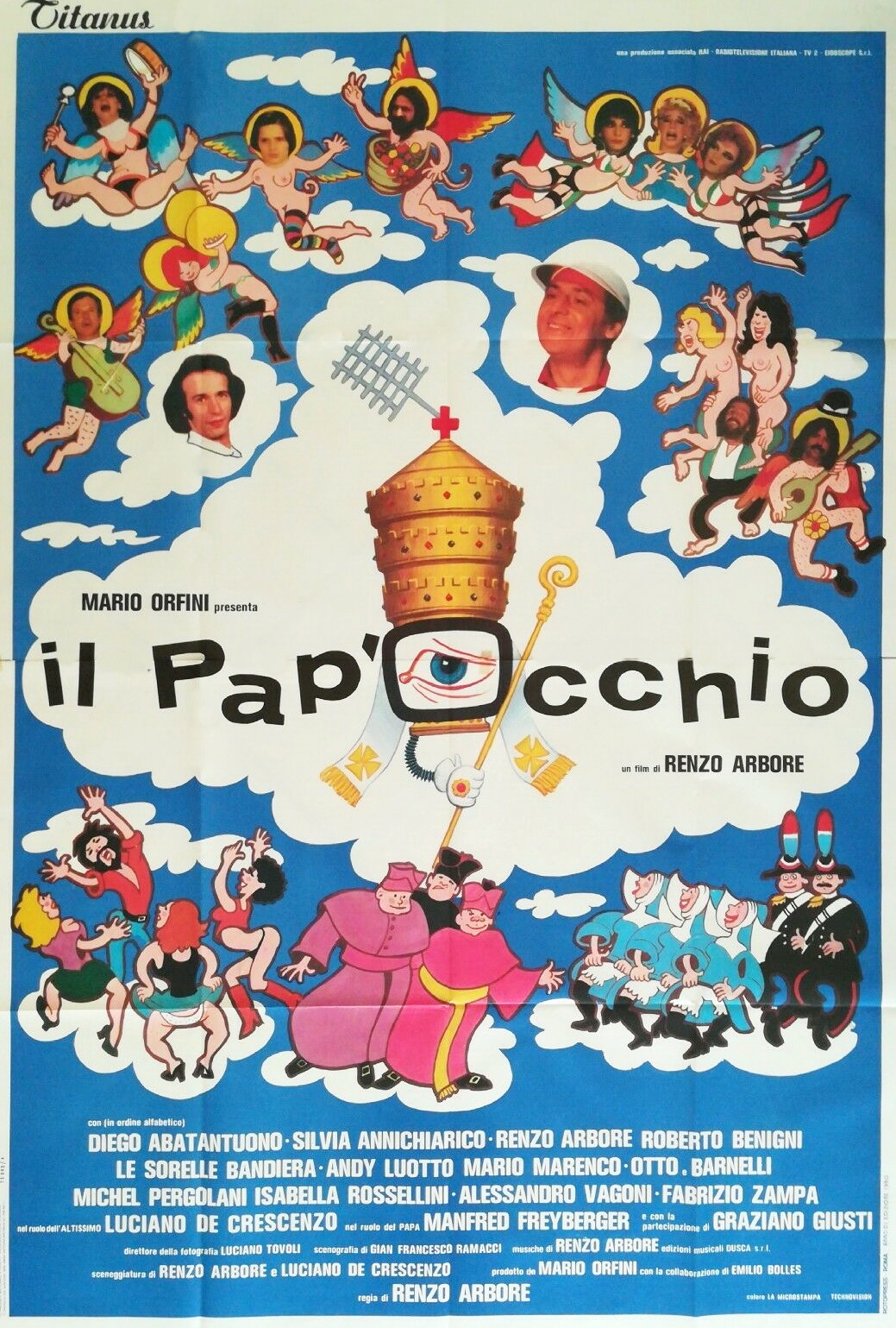 Poster of Il pap'occhio