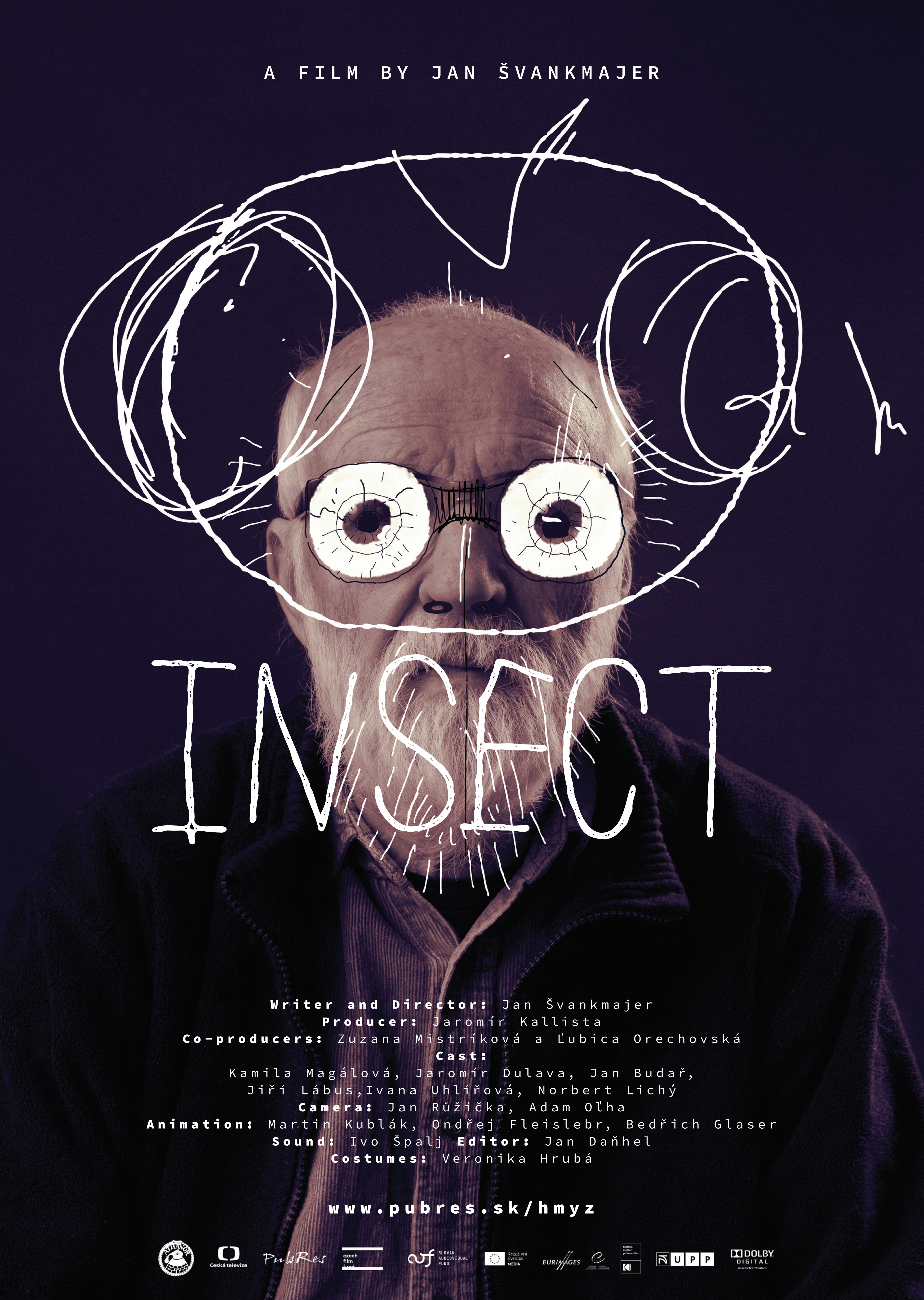 HMYZ JAN ŠVANKMAJER 映画 DVD Amazon.co.jp: Insects / Hmyz DVD Jan Svankmajer 2018 : DVD