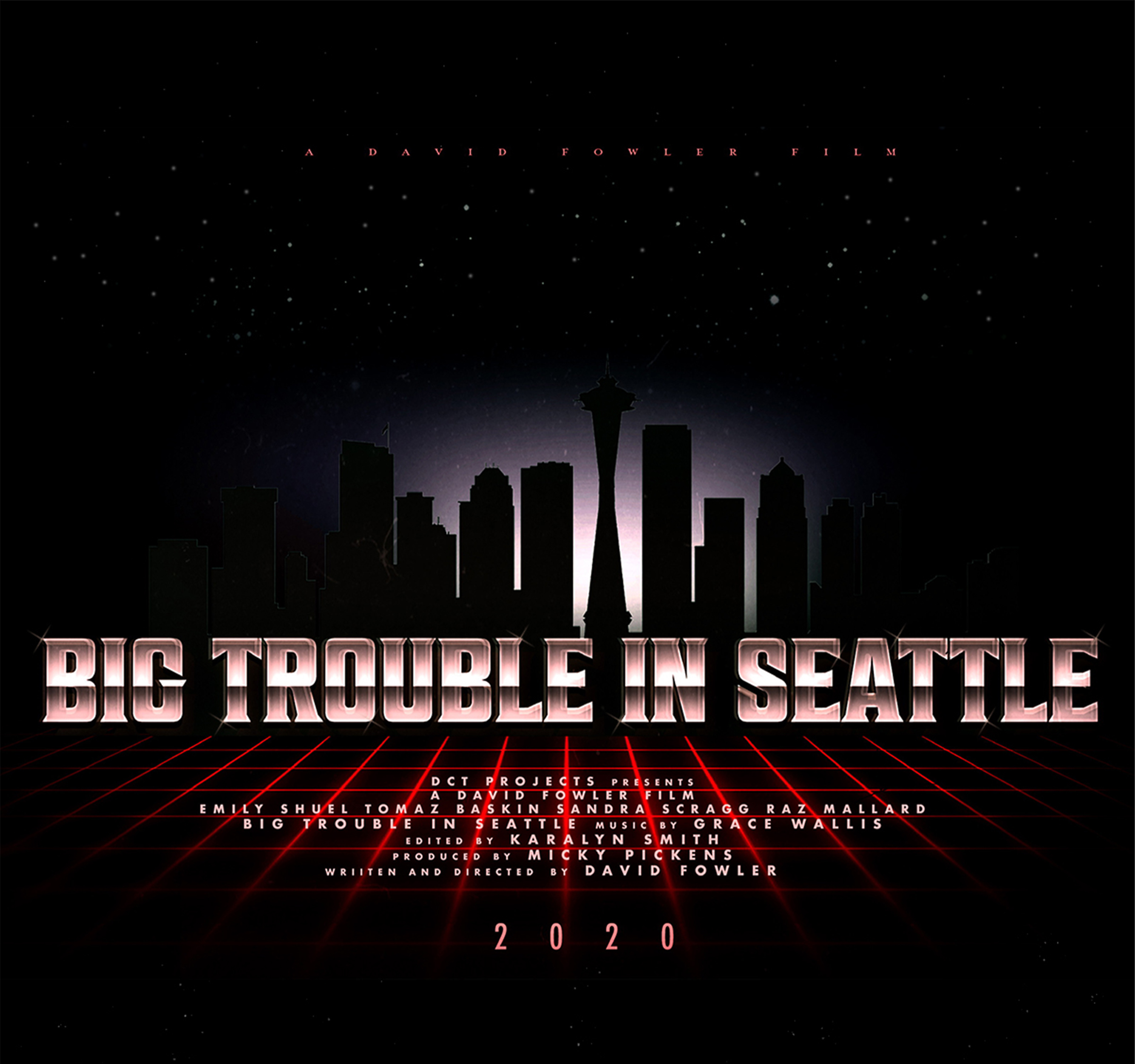 Poster of Big Trouble In Seattle
