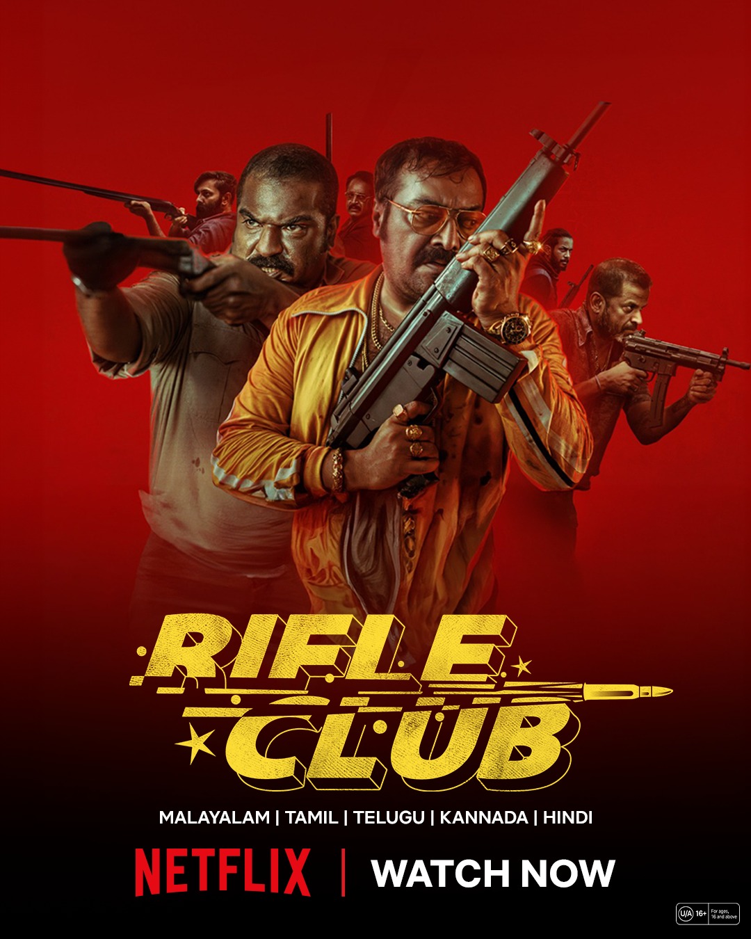 Poster of Rifle Club