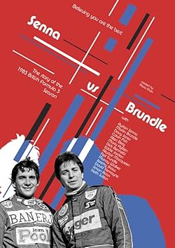 Poster of Senna vs Brundle
