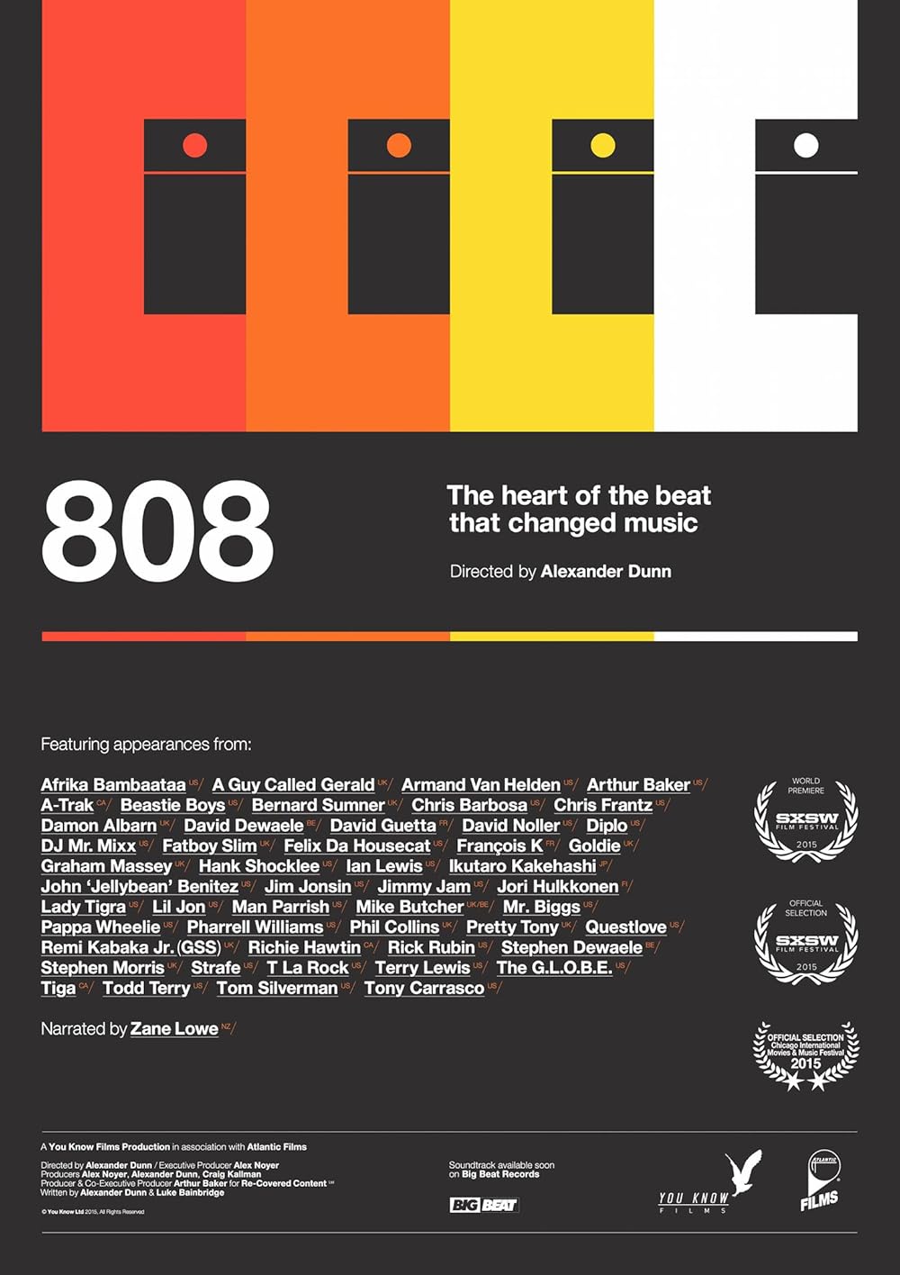 808 (2015) - Soundtracks - IMDb