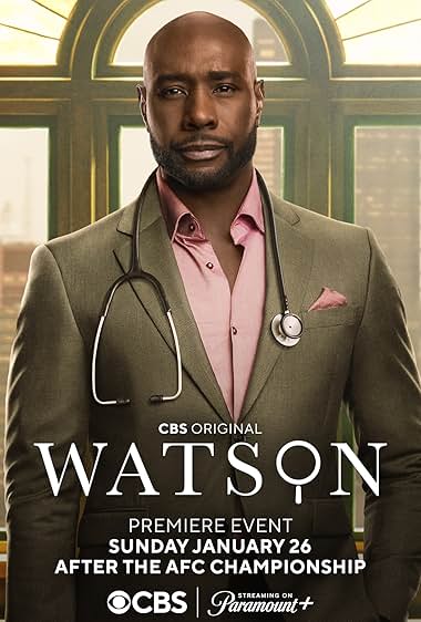 Watson S01 TV series poster - watch and download all episodes free