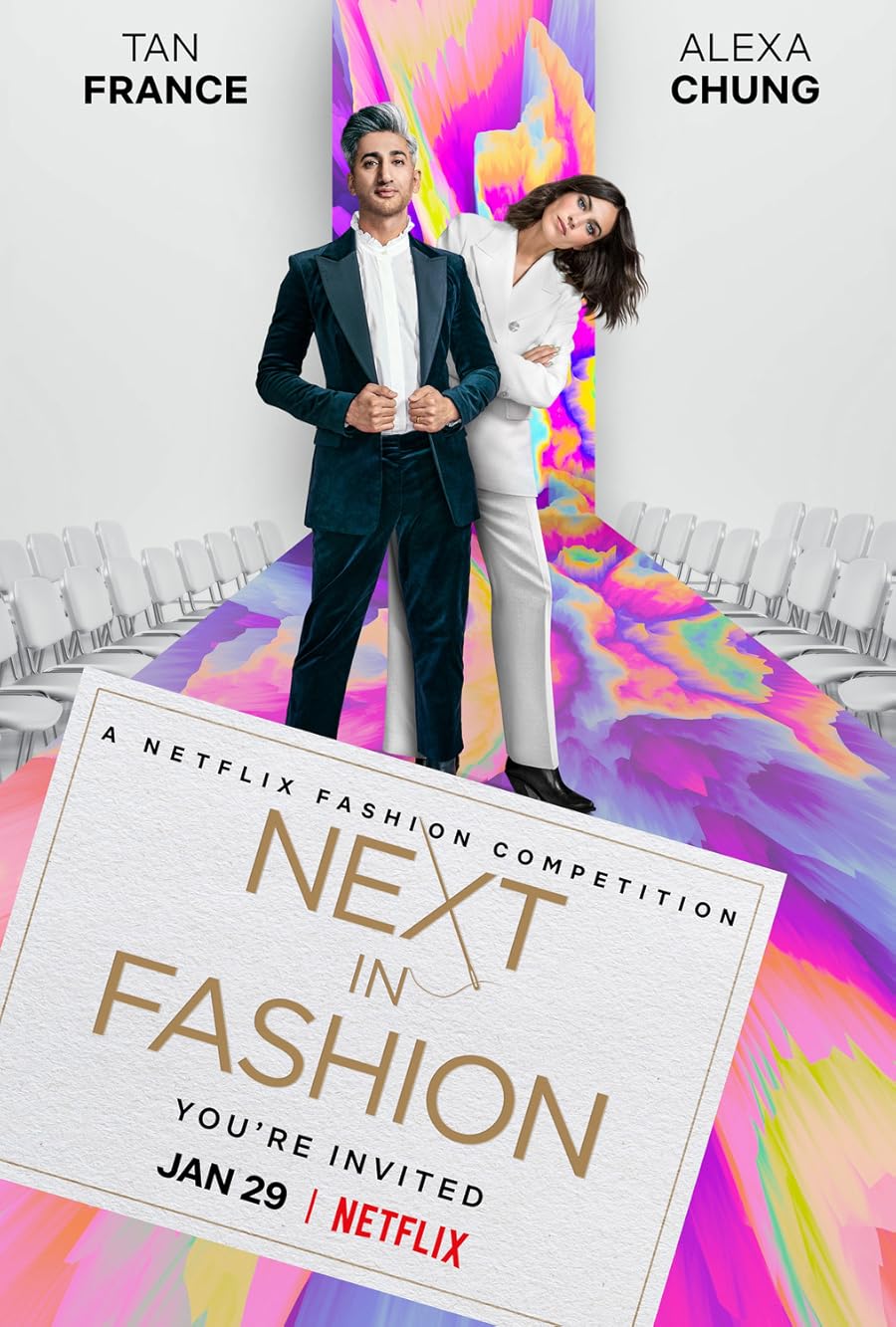 Next in Fashion Poster