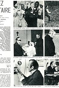 Primary photo for Le nez d'un notaire