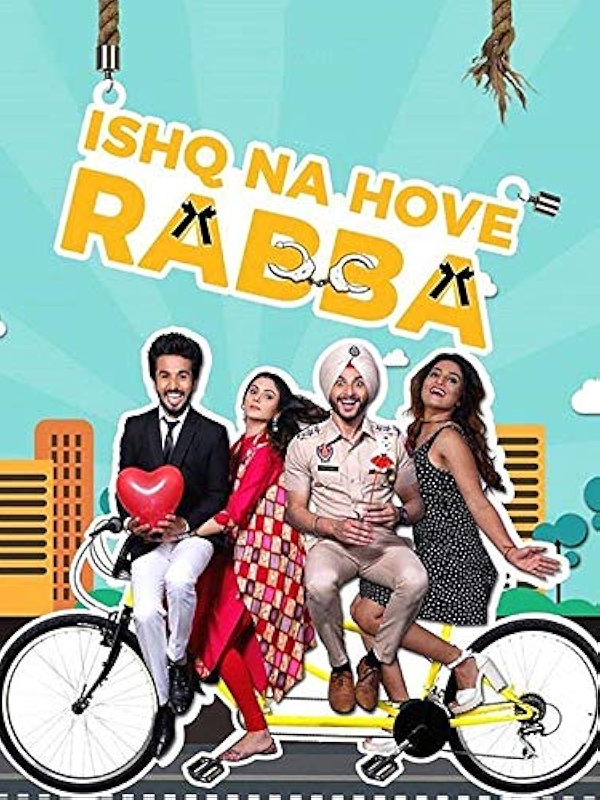 Movie poster for ISHQ NA HOVE RABBA (U rated)