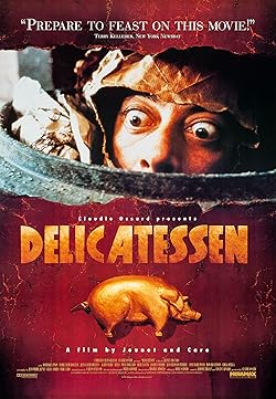 Poster of Delicatessen