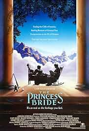 The Princess Bride Poster The Princess Bride Poster