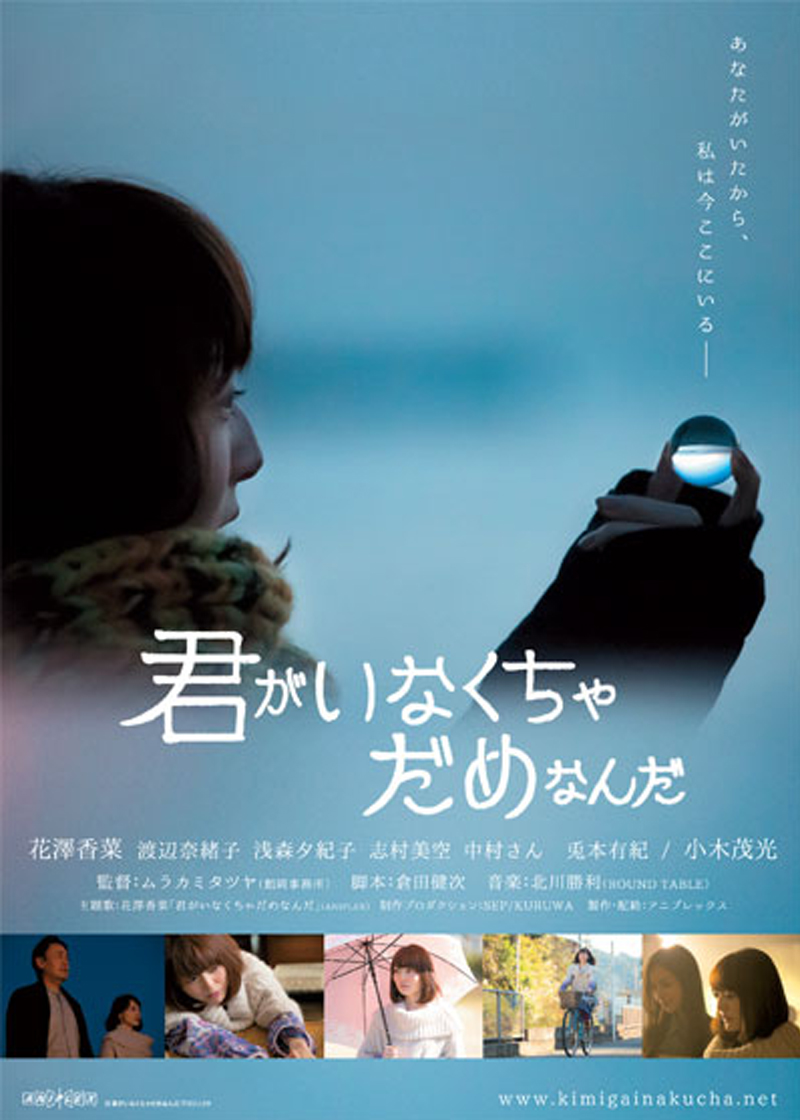 Kimi ga inakucha dame nanda