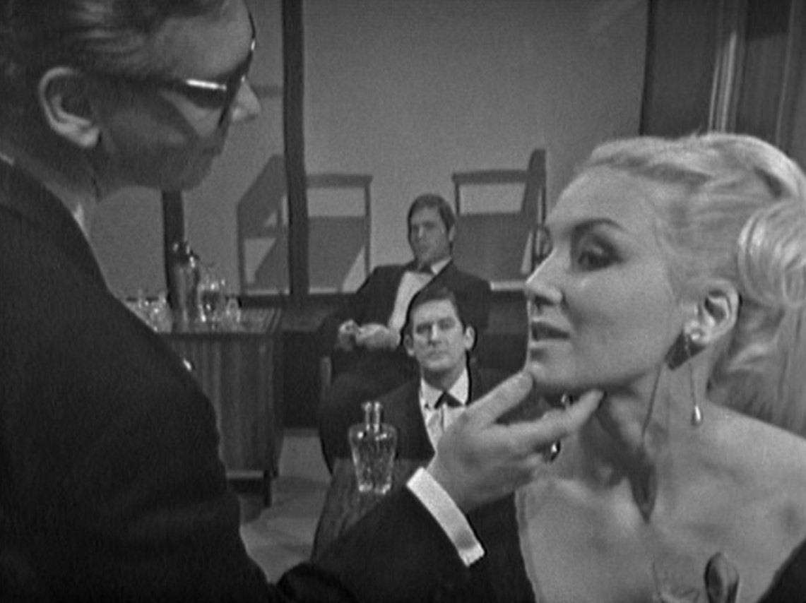 Ray Barrett, Peter Myers, and Katherine Schofield in Lady Luck's No Gentleman (1966)