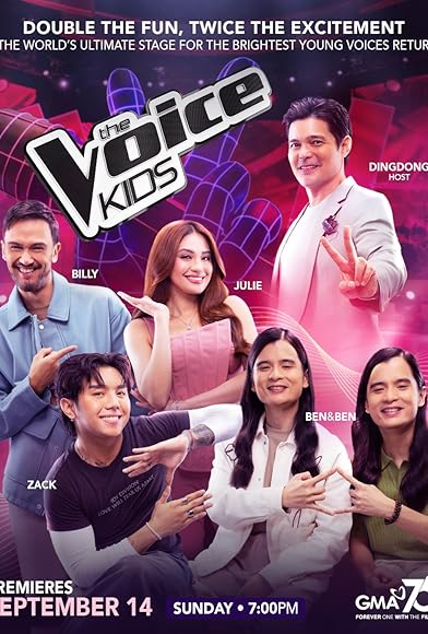 Primary photo for The Voice Kids Philippines Primary photo for The Voice Kids Philippines