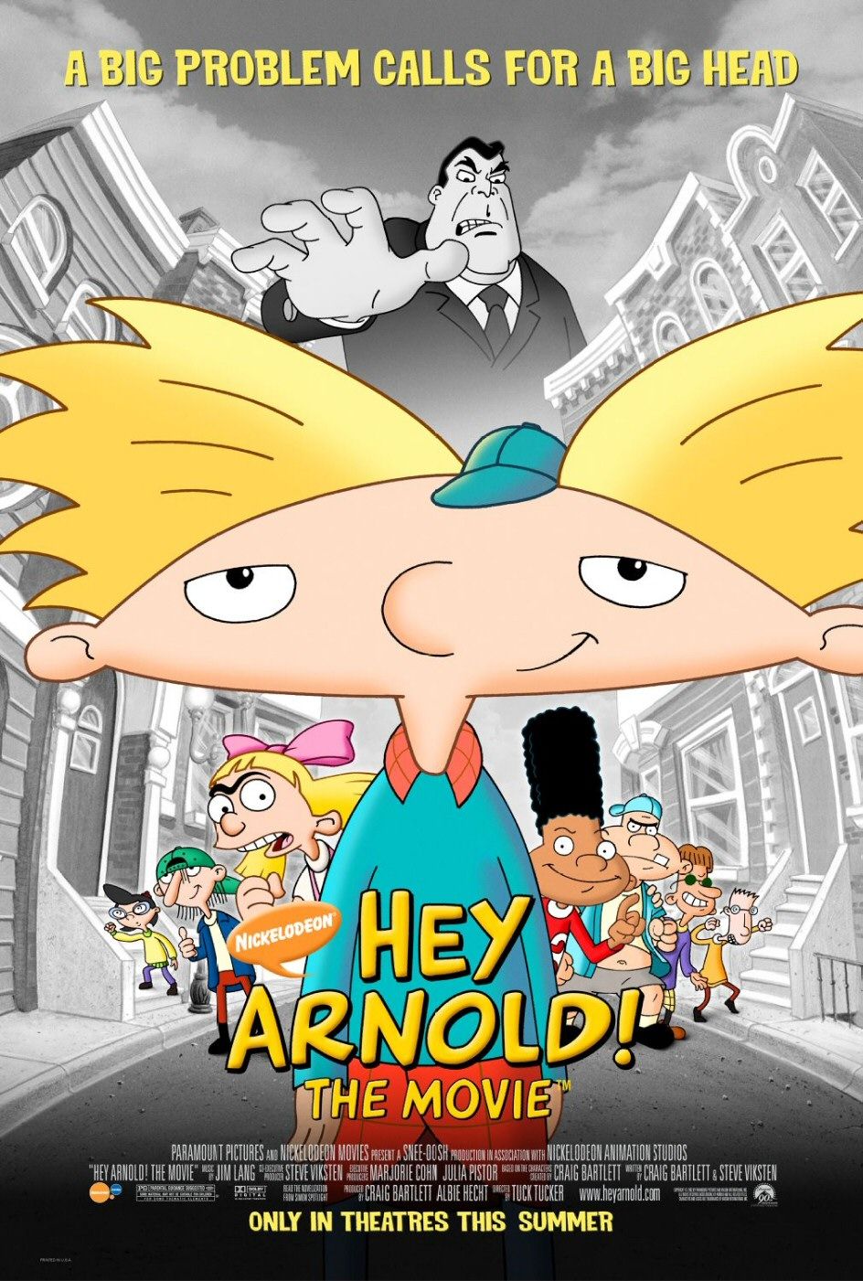 Poster of Hey Arnold The Movie
