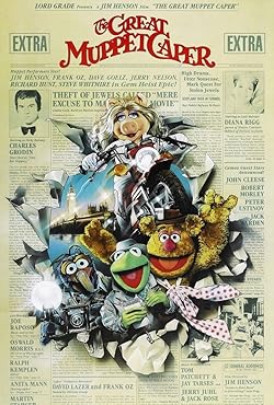 Poster of The Great Muppet Caper