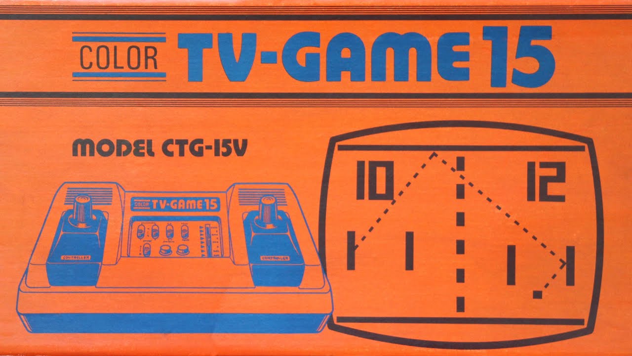 TV-Game 15 オレンジ 本体 Nintendo Color TV Game 15-S - Consolevariations