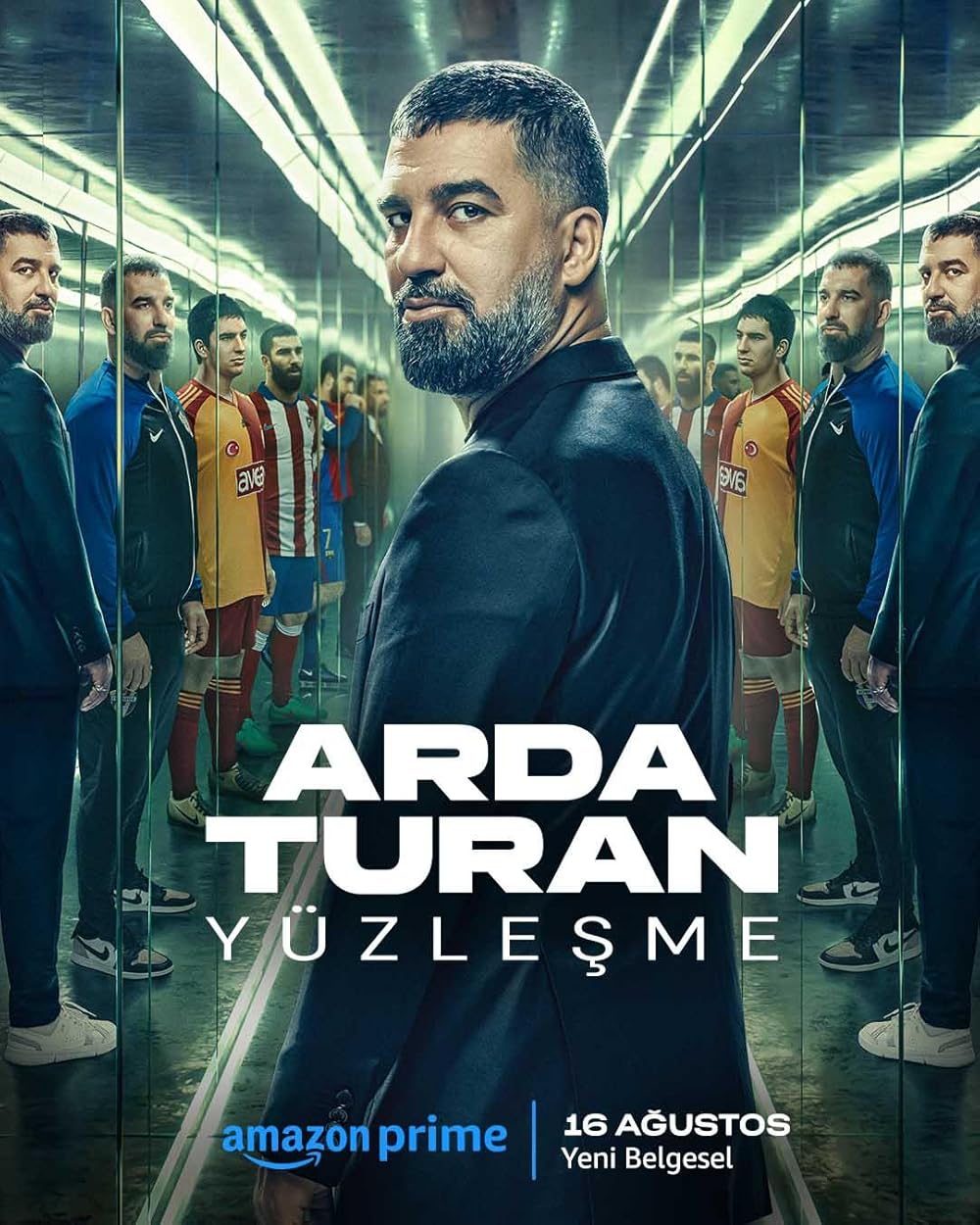 Arda Turan  Confrontation