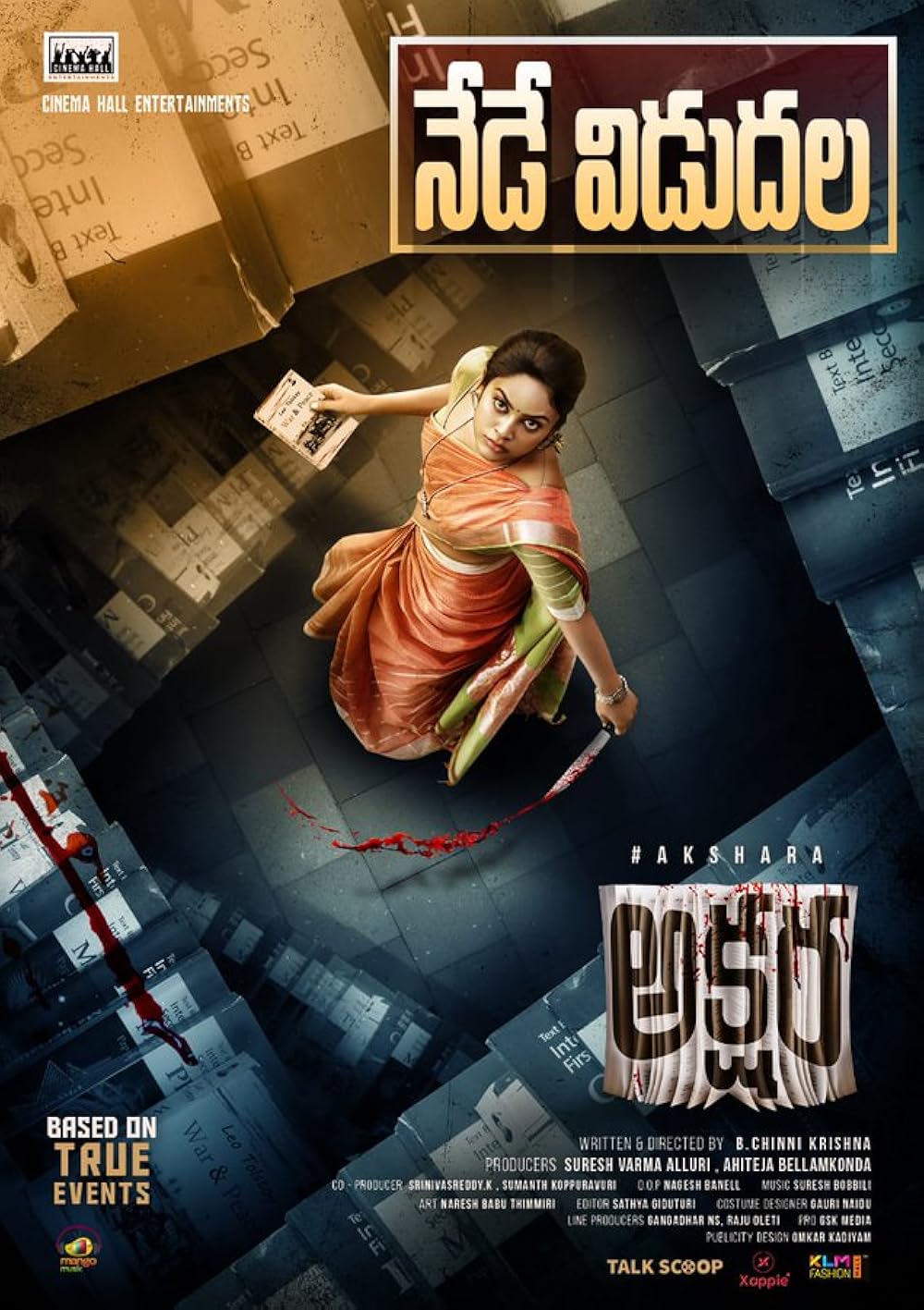 Akshara (2021) Dual Audio [Hindi ORG-Telugu] WEB-DL H264 AAC 1080p 720p 480p ESub