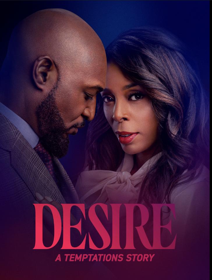 Poster of Desire: A Temptations Story