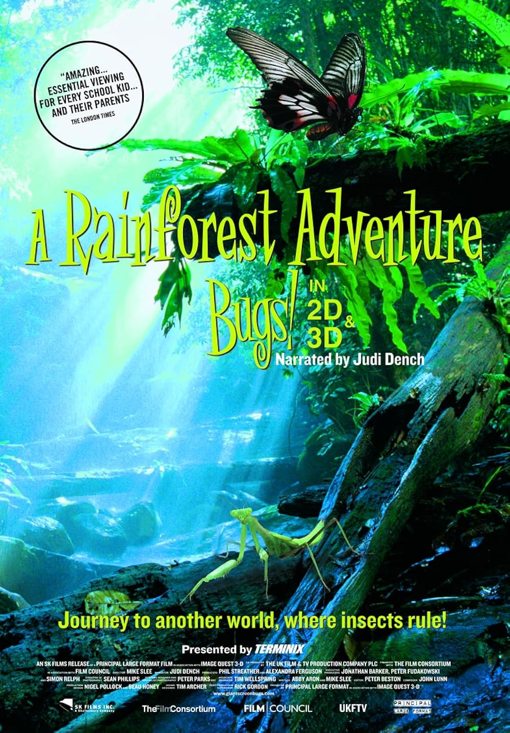 その他 Bugs! A Rainforest Adventure [DVD] MV5BMGMwZDA2ZWItYTUzZS00Yzc3LW