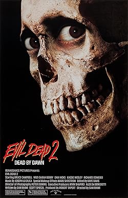Poster of Evil Dead II