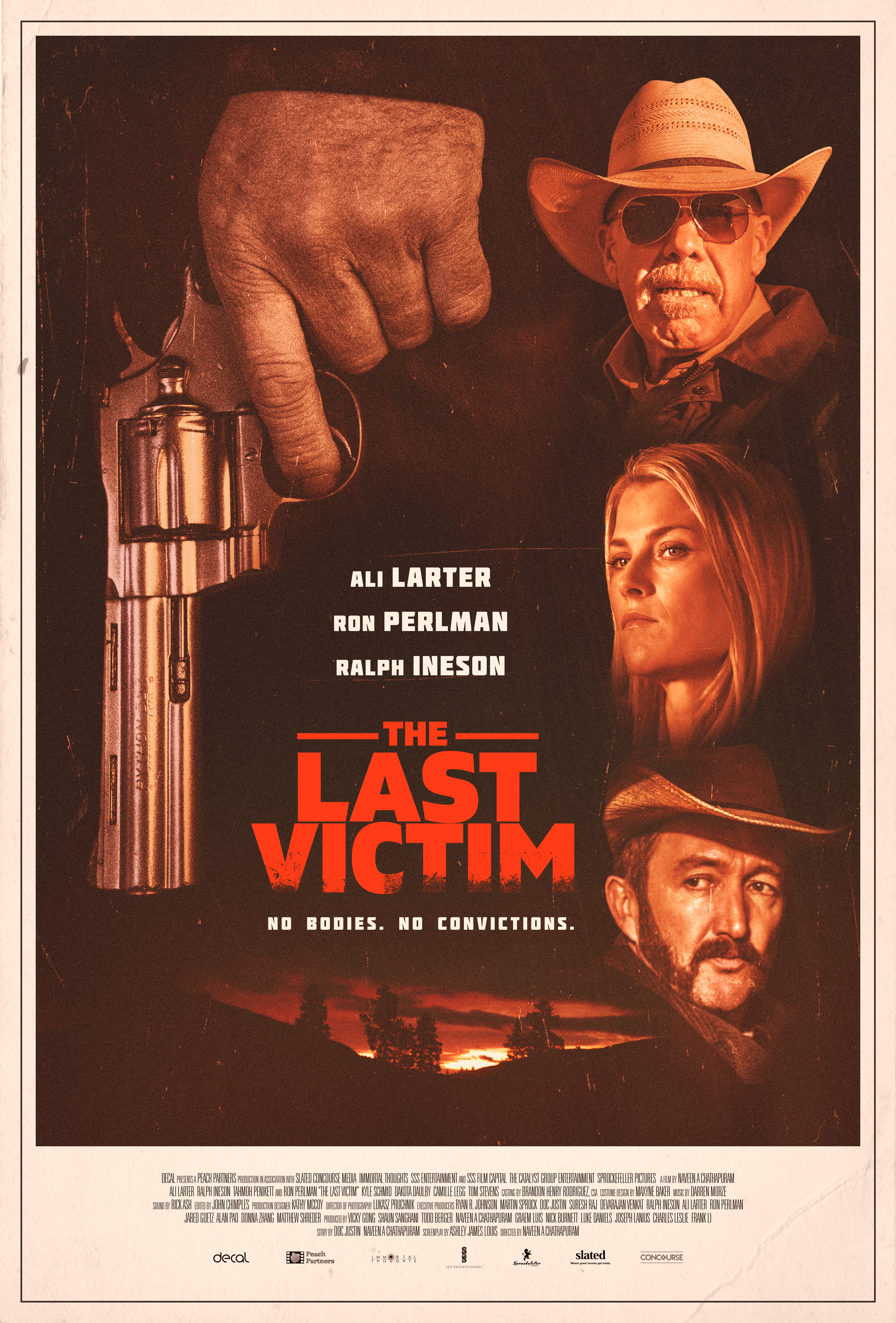 Poster of The Last Victim
