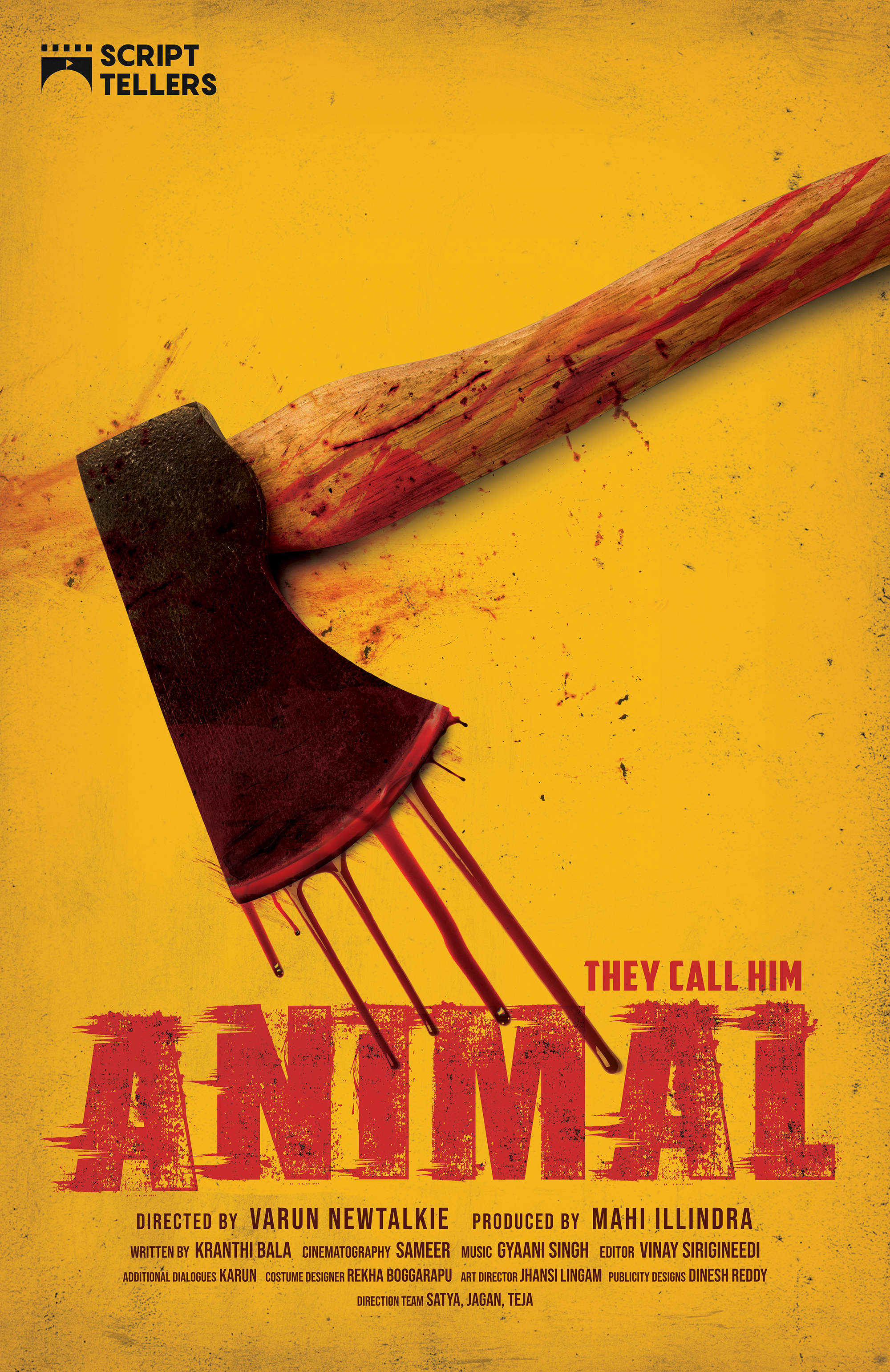 They call him animal